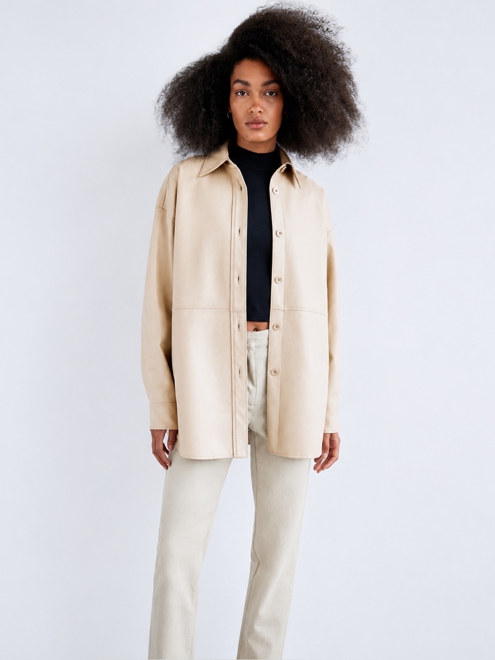 Aritzia Babaton Pelli Shirt Jacket Size XS